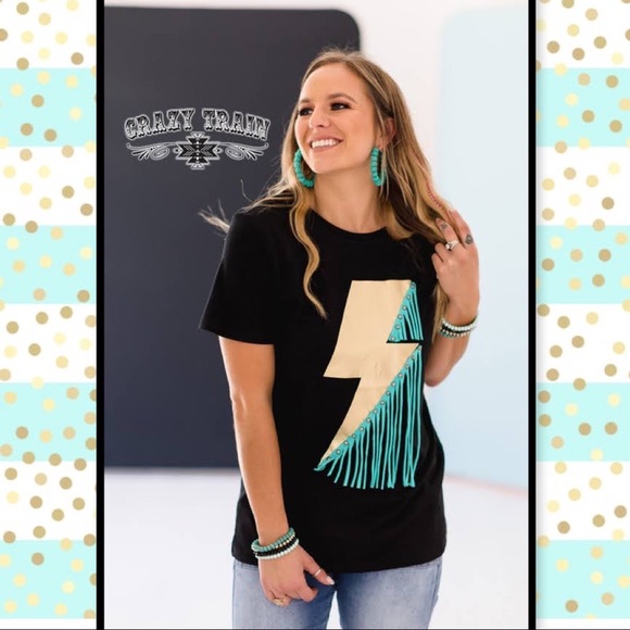 Crazy Train Struck’em Short Sleeve Graphic Tee - Picture 4 of 4